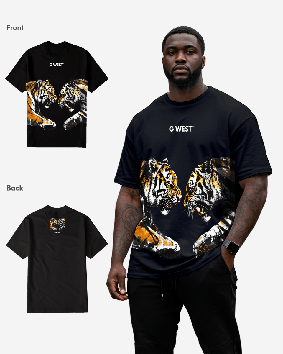 G WEST WILD THINGS TEE Big and Tall