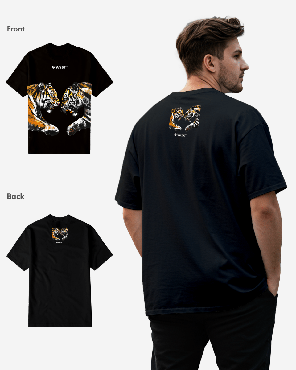 G WEST WILD THINGS TEE Big and Tall