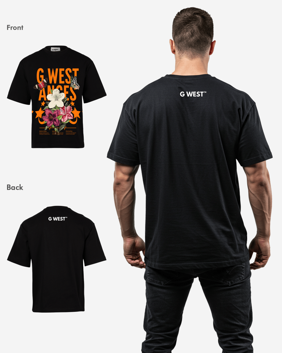 G-WEST WIND OF SPRING OVERSIZED TEE