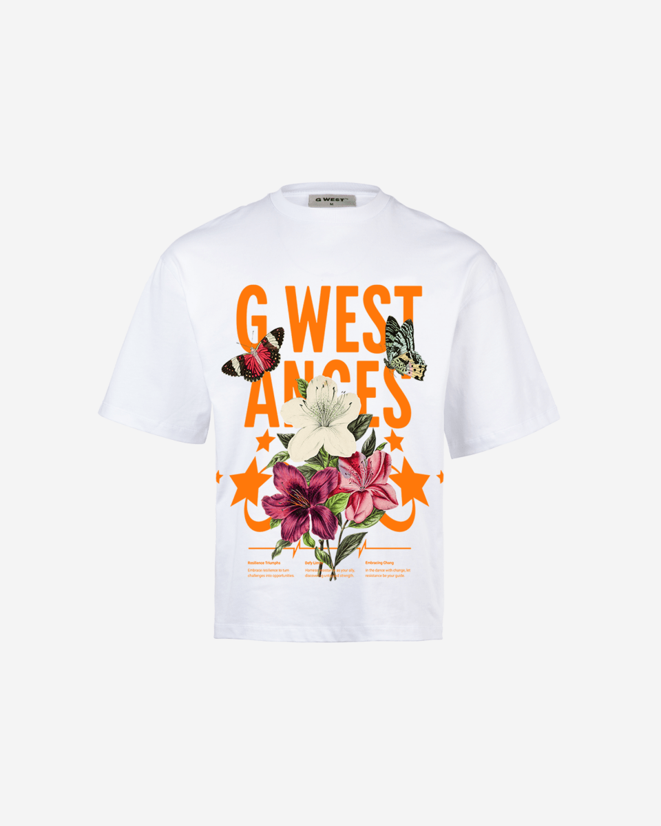 G-WEST WIND OF SPRING OVERSIZED TEE