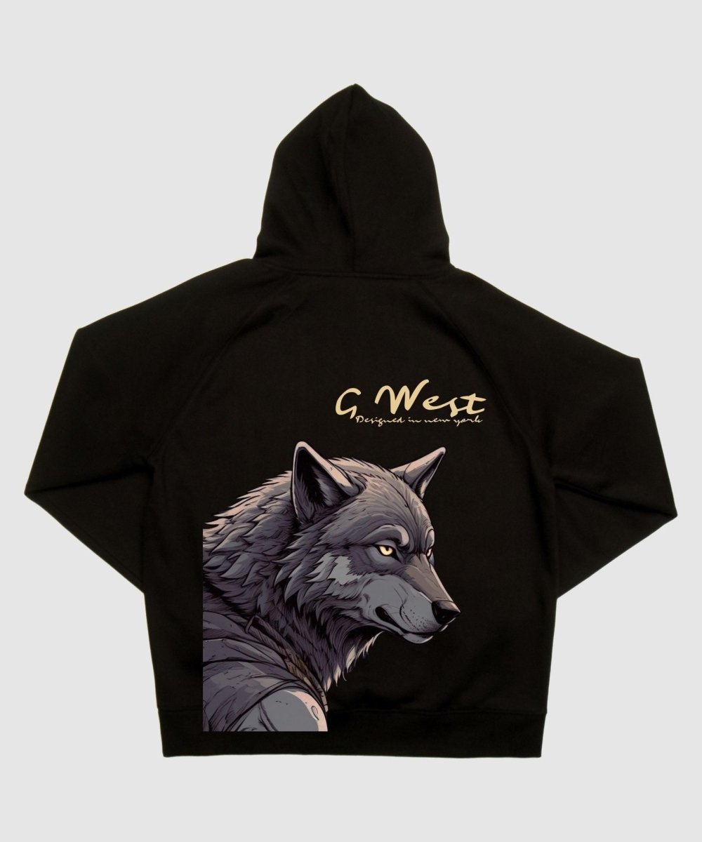 G West Wolf Hoodie
