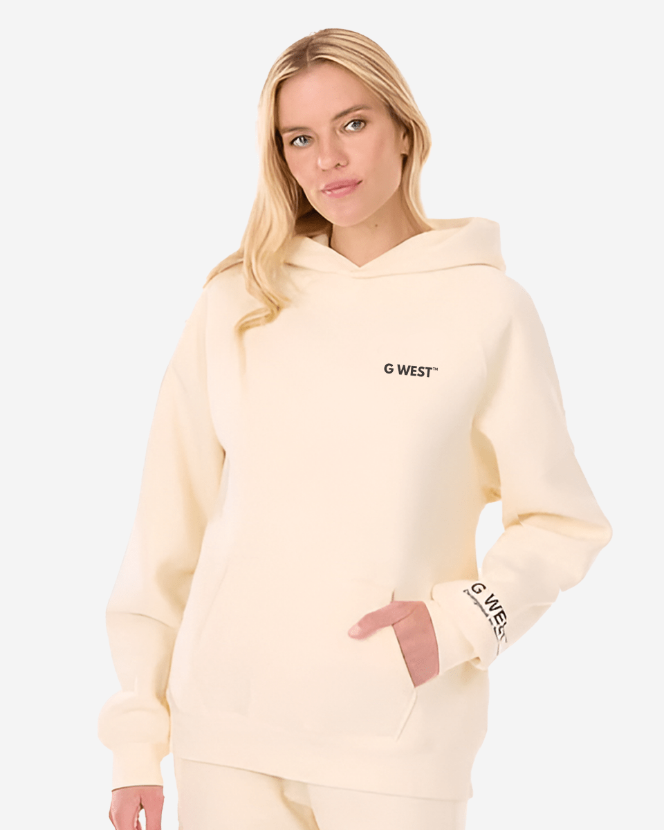 G WEST LIFESTYLE PREMIUM PULLOVER HOODIE