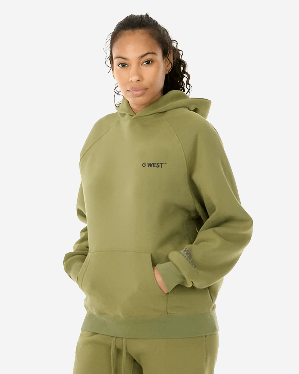 G WEST LIFESTYLE PREMIUM PULLOVER HOODIE