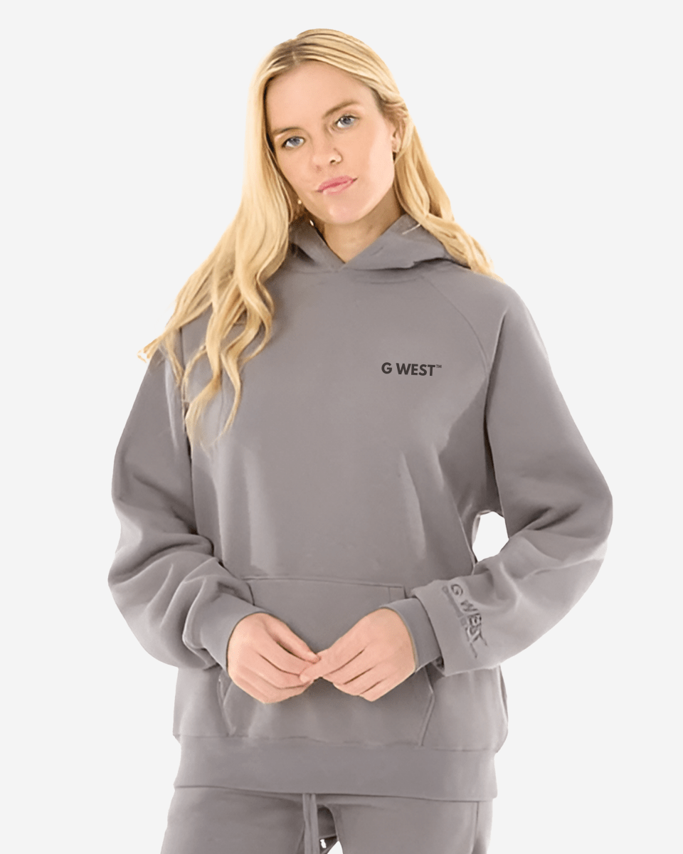 G WEST LIFESTYLE PREMIUM PULLOVER HOODIE