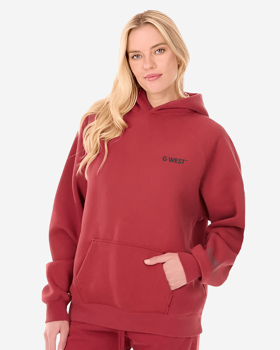 G WEST LIFESTYLE PREMIUM PULLOVER HOODIE