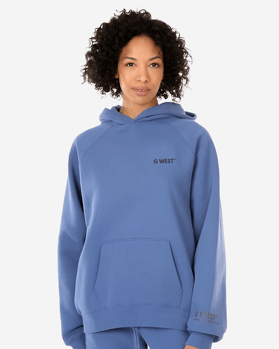 G WEST LIFESTYLE PREMIUM PULLOVER HOODIE
