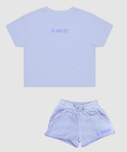 G WEST WOMENS LOGO SET
