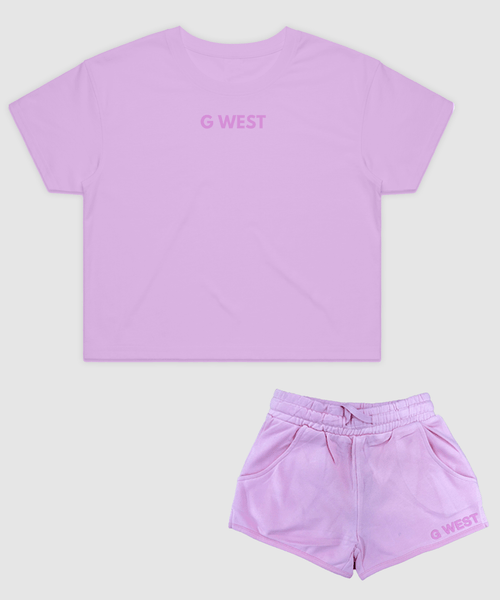 G WEST WOMENS LOGO SET