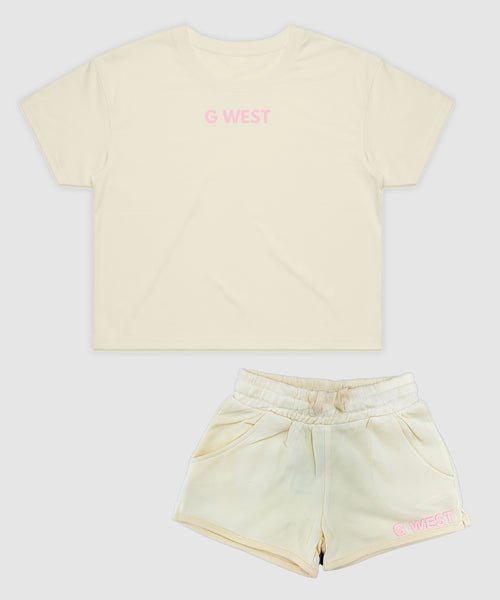 G WEST WOMENS LOGO SET