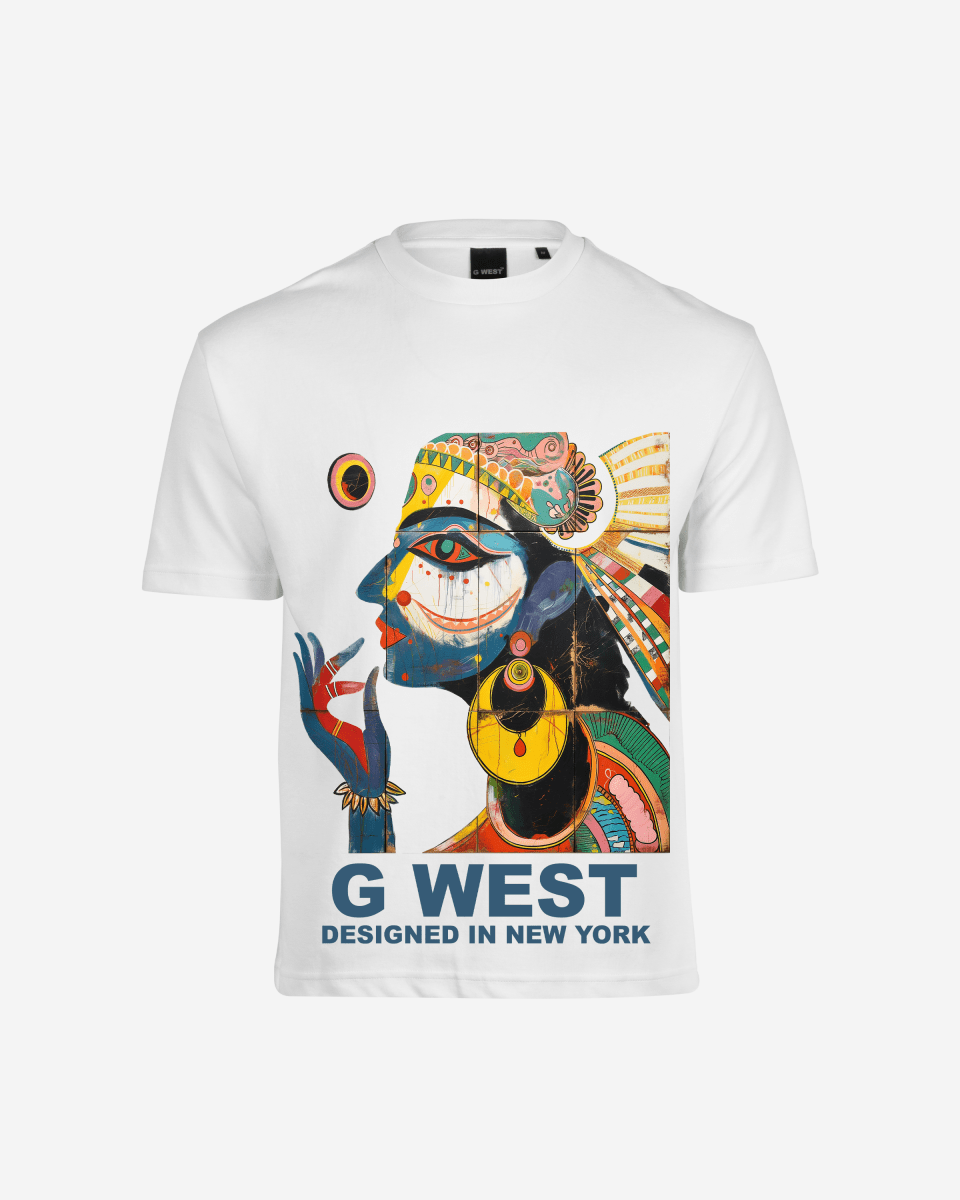 G West Work Of Art Oversized Tee