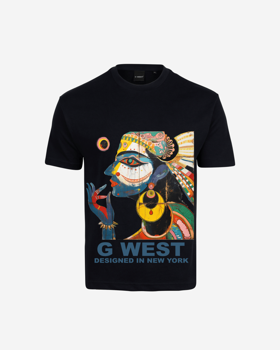 G West Work Of Art Oversized Tee
