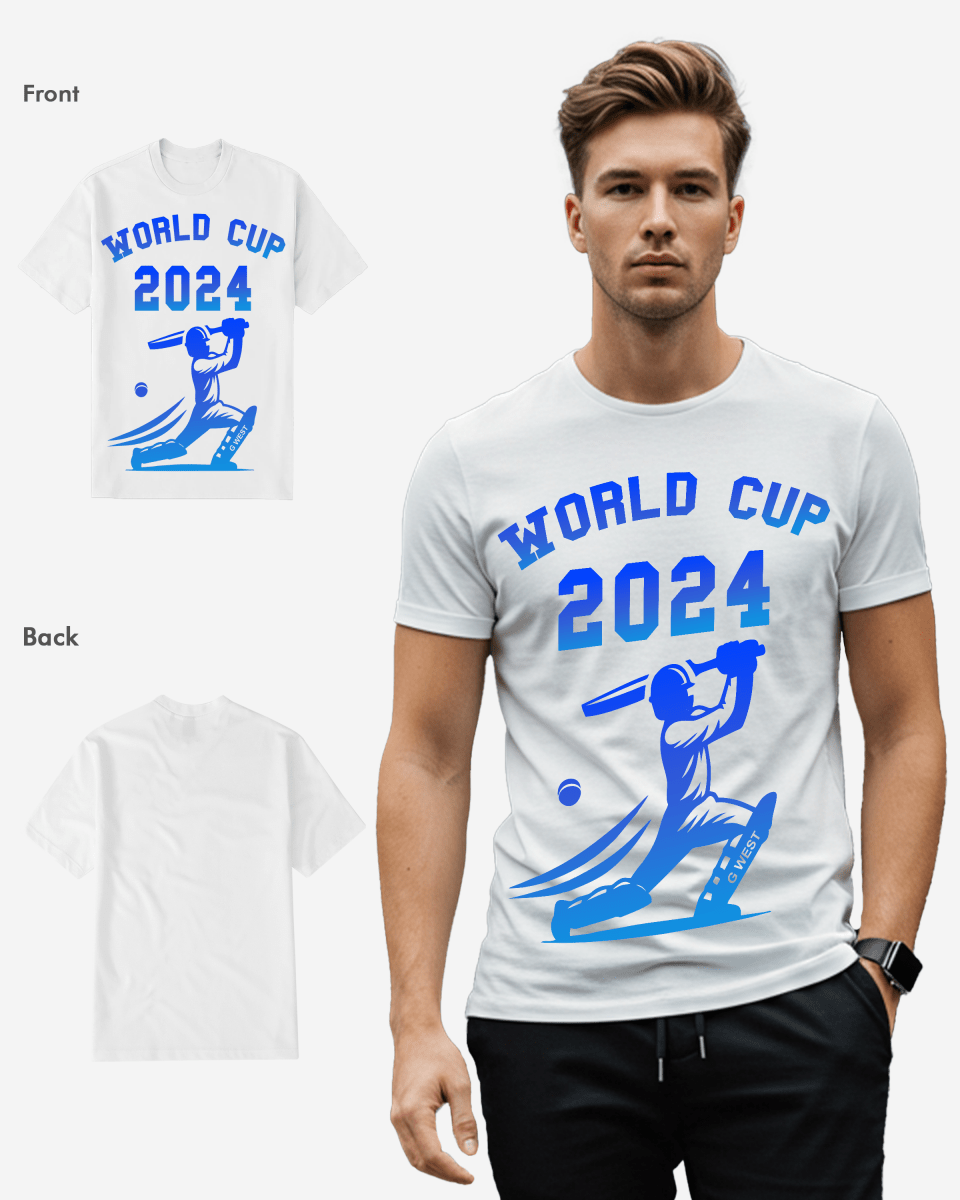 G West World Cup 2024 T-Shirt