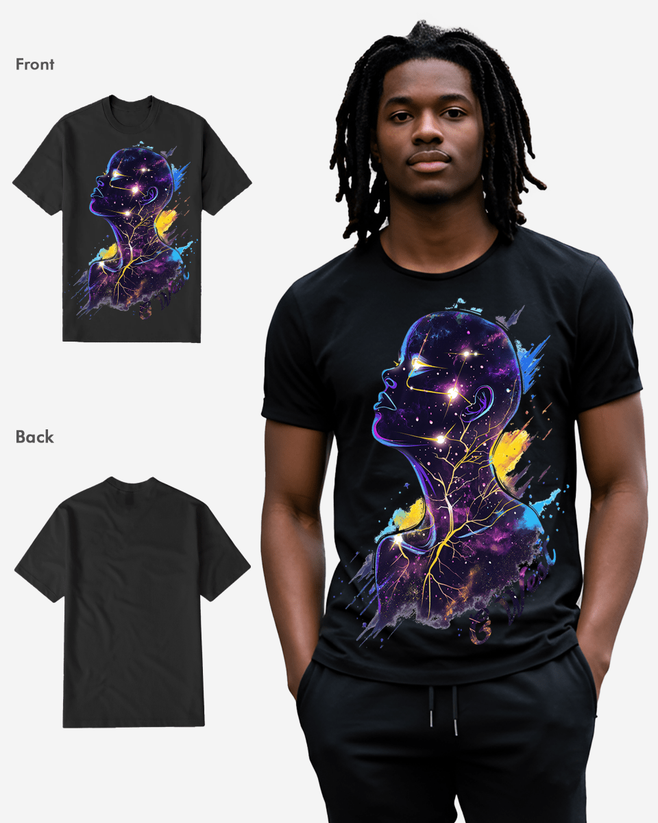 G WEST WORLD INSIDE YOU TEE