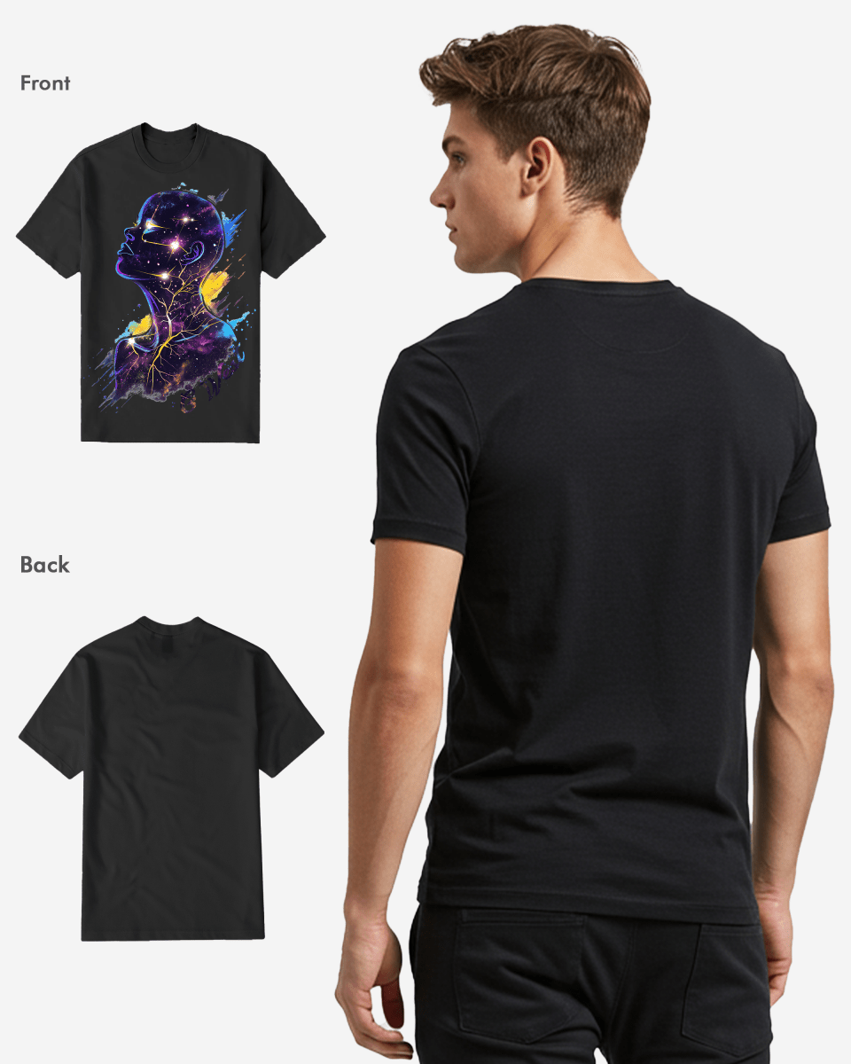 G WEST WORLD INSIDE YOU TEE