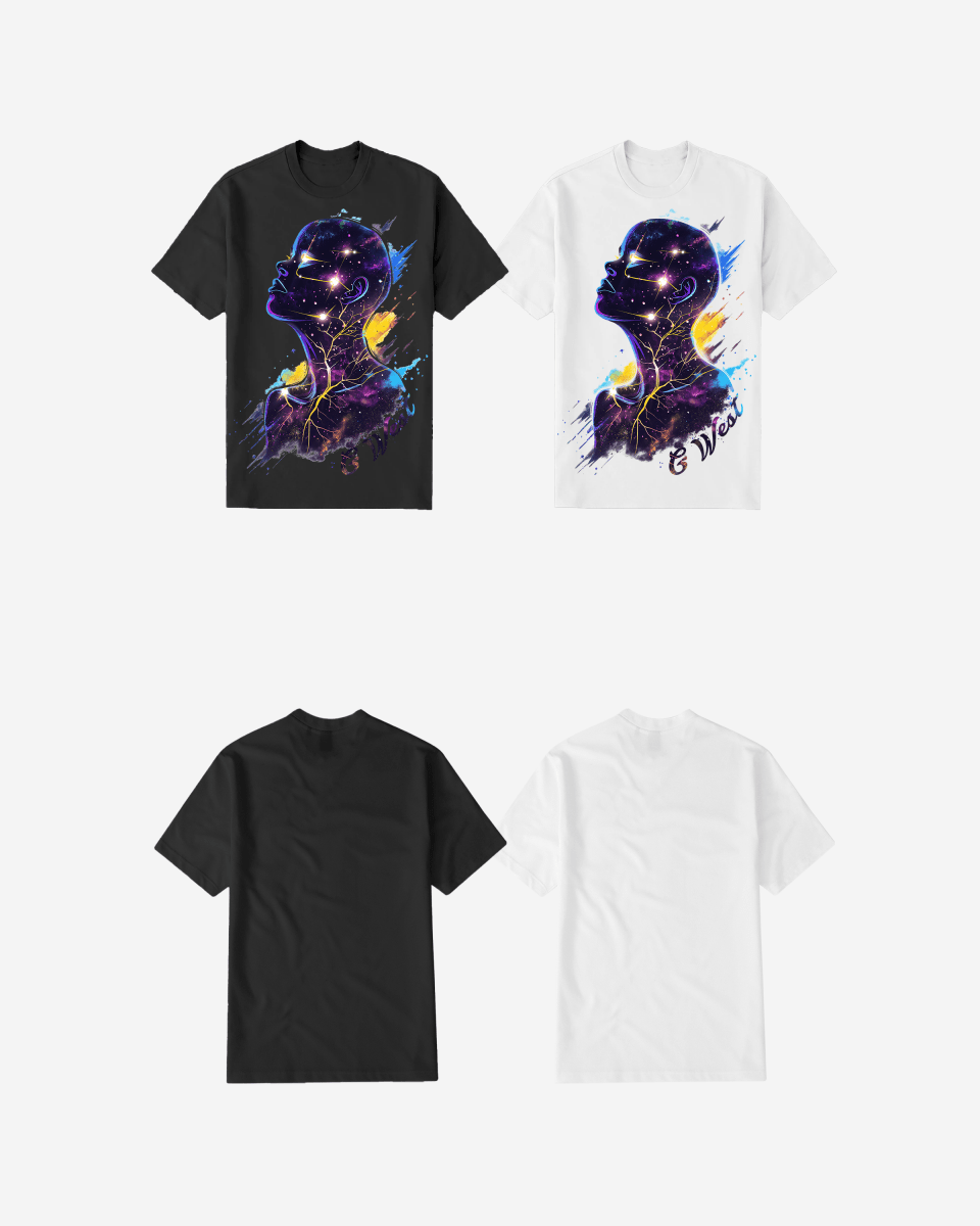 G WEST WORLD INSIDE YOU TEE