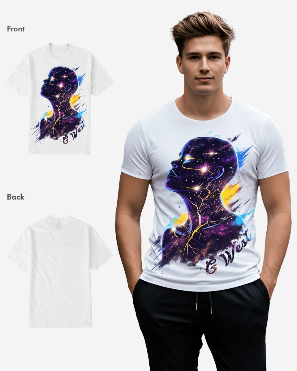 G WEST WORLD INSIDE YOU TEE