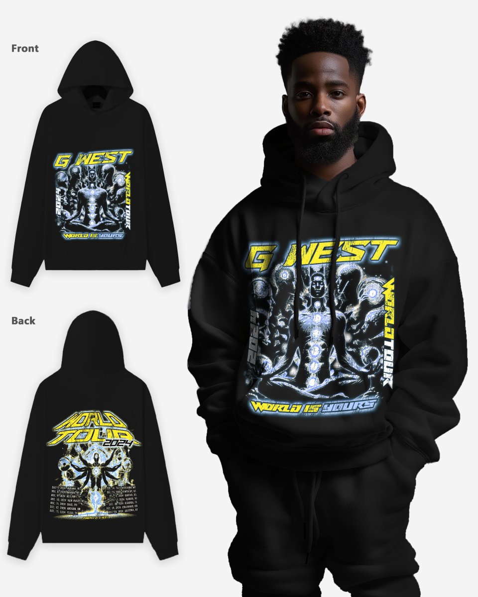 G West World is Yours Oversize Hoodie