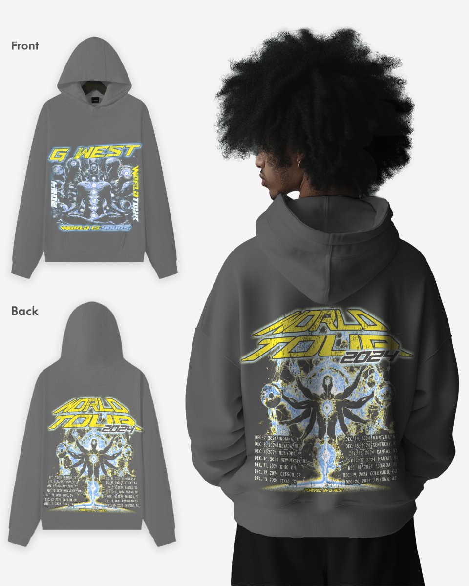 G West World is Yours Oversize Hoodie