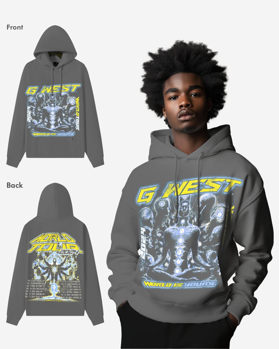 G West World is Yours Oversize Hoodie