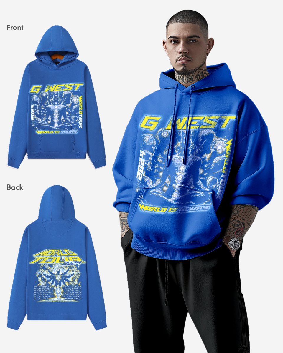 G West World is Yours Oversize Hoodie