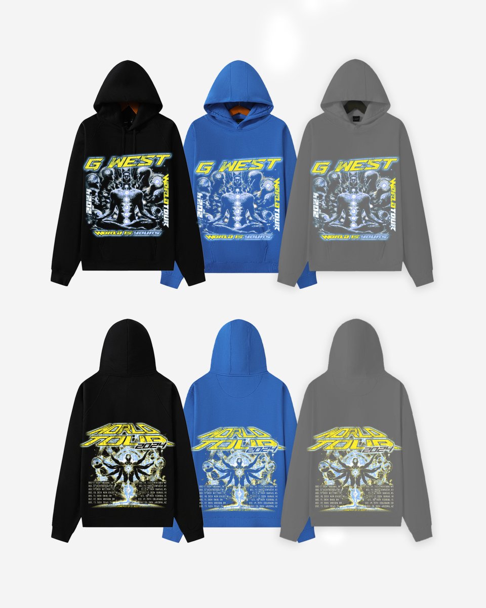G West World is Yours Oversize Hoodie