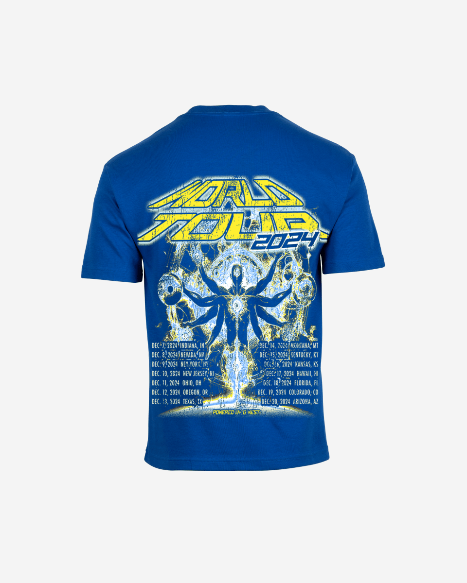 G West World Is Yours Premium Oversized Tee