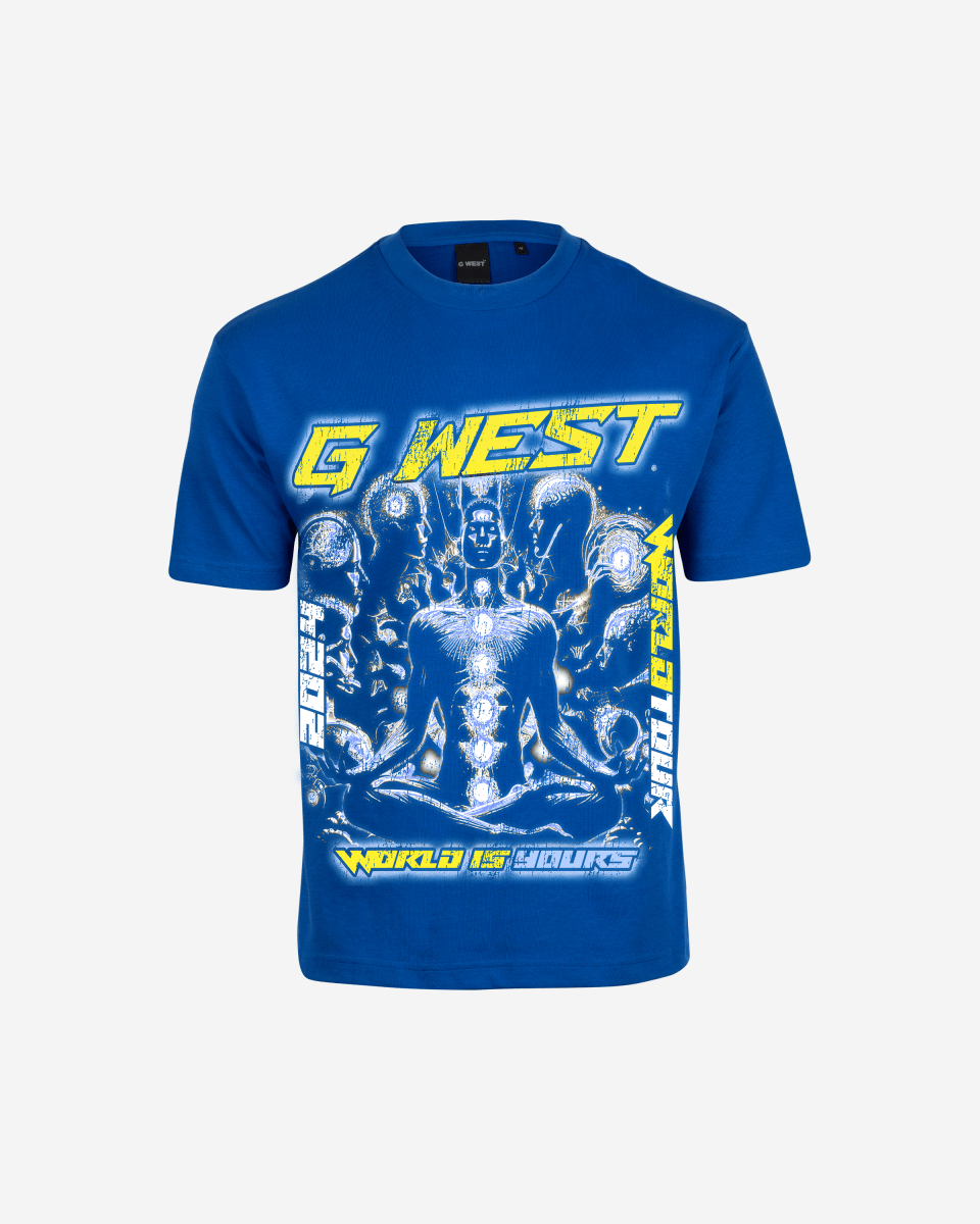 G West World Is Yours Premium Oversized Tee