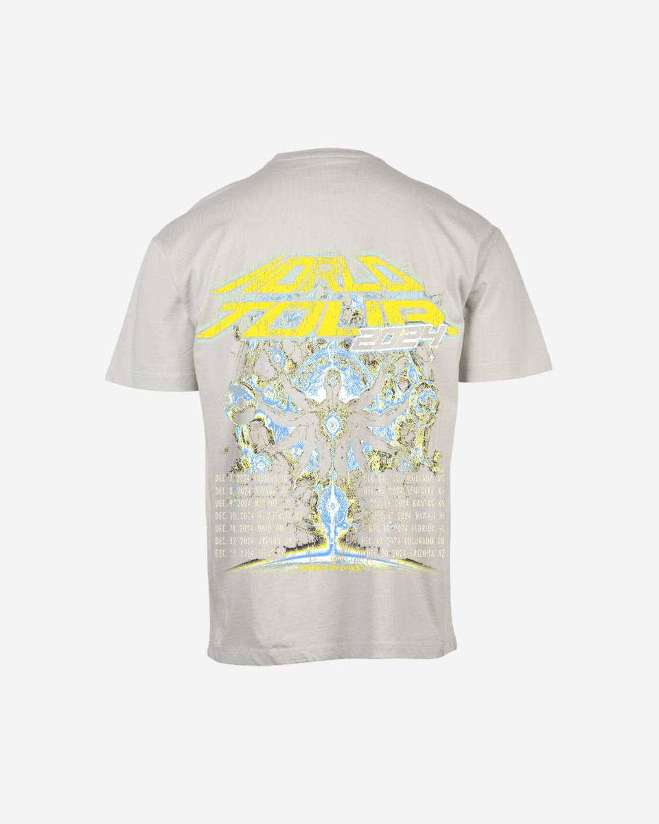 G West World Is Yours Premium Oversized Tee