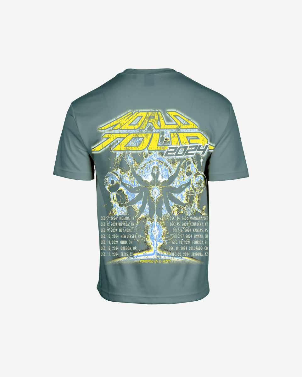 G West World Is Yours Premium Oversized Tee