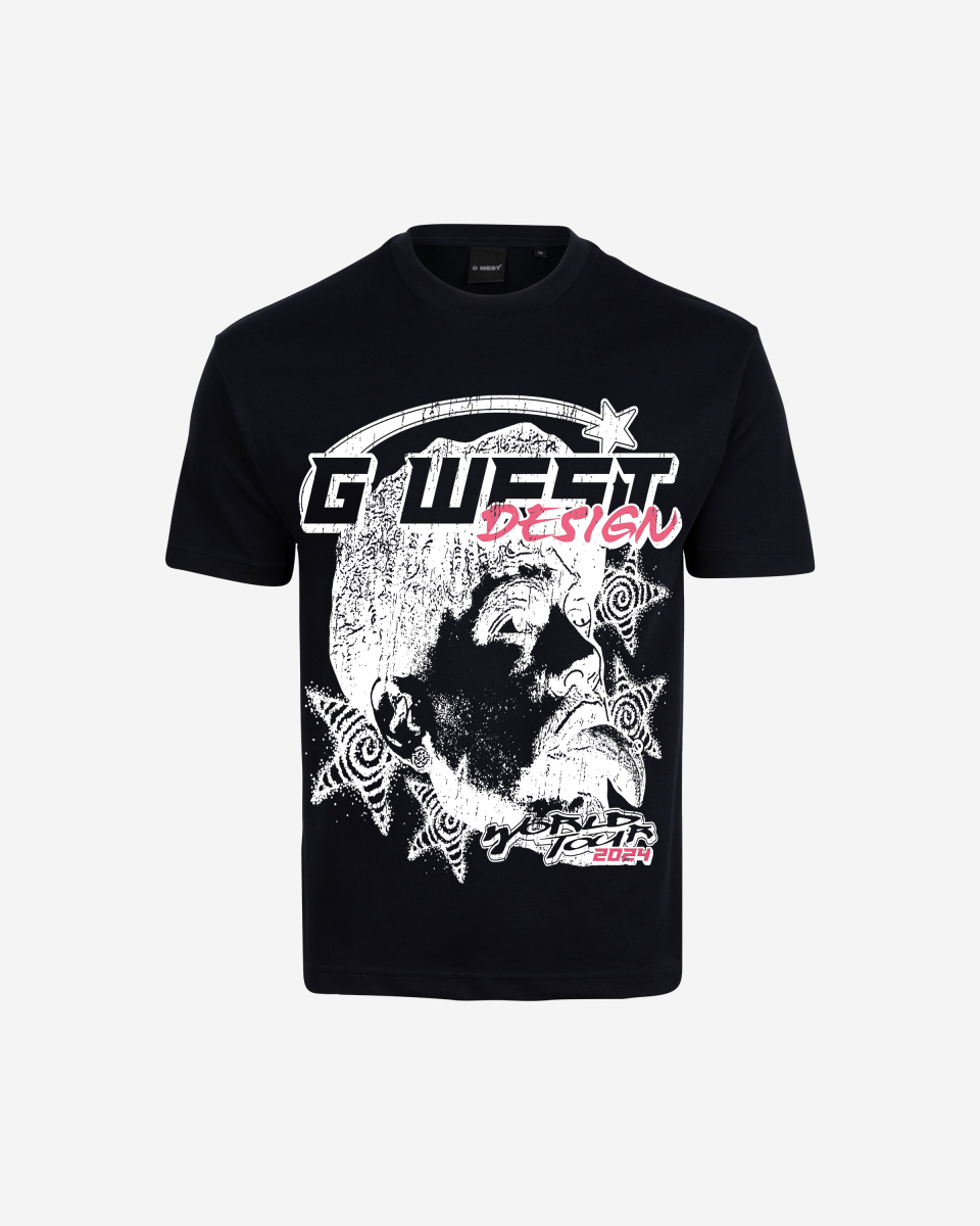 G West World Tour Premium Oversized Tee