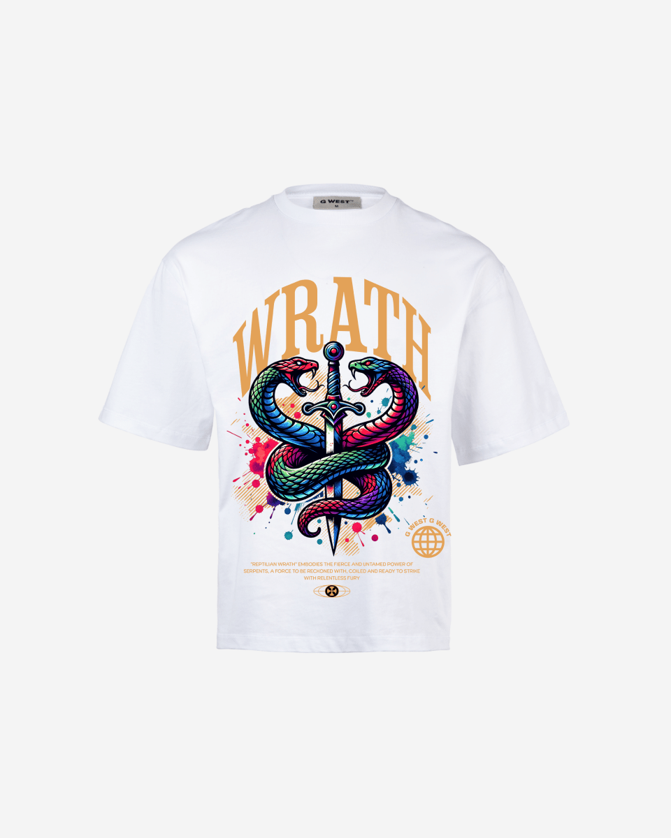 G-WEST WRATH OVERSIZED TEE