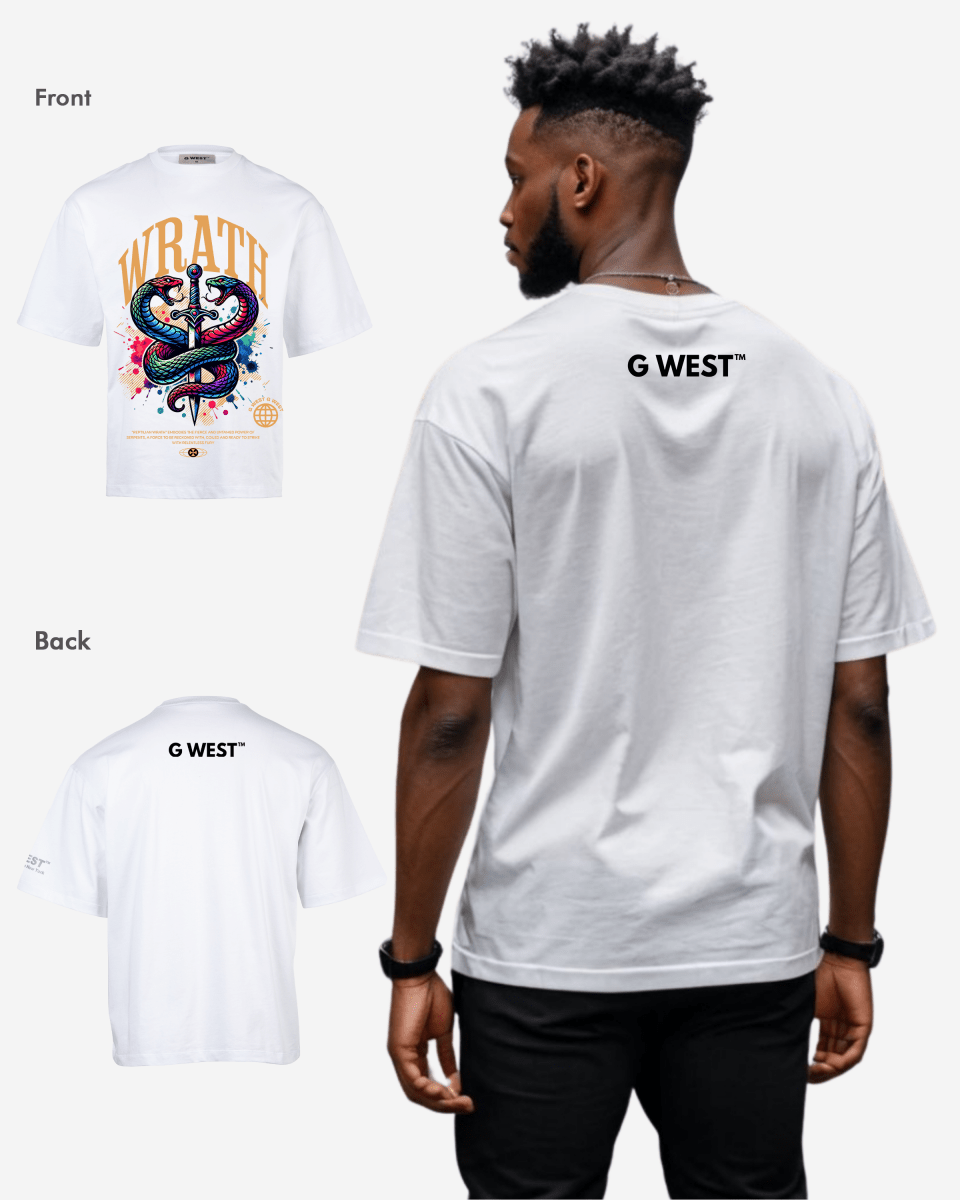 G-WEST WRATH OVERSIZED TEE
