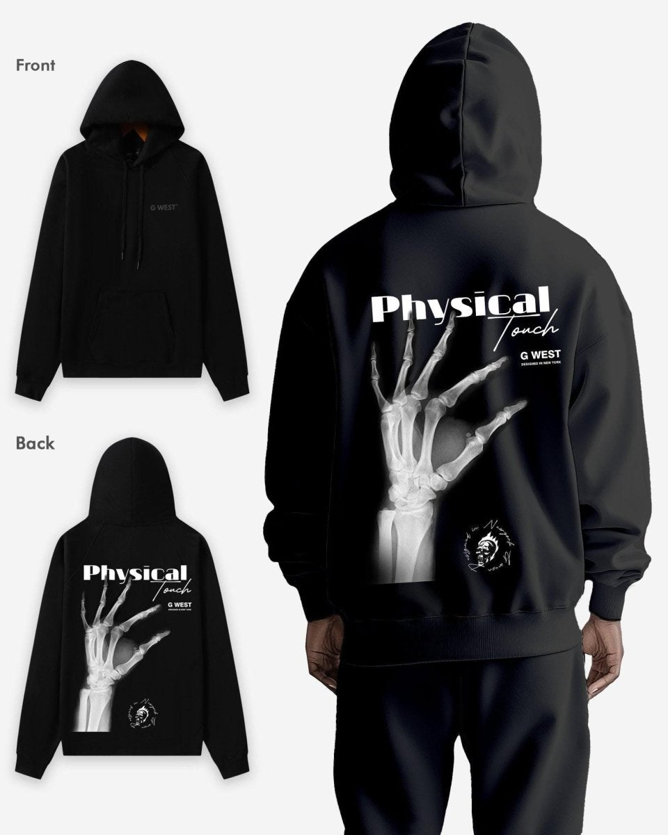 G West Xray Heavy Premium Oversized Hoodie