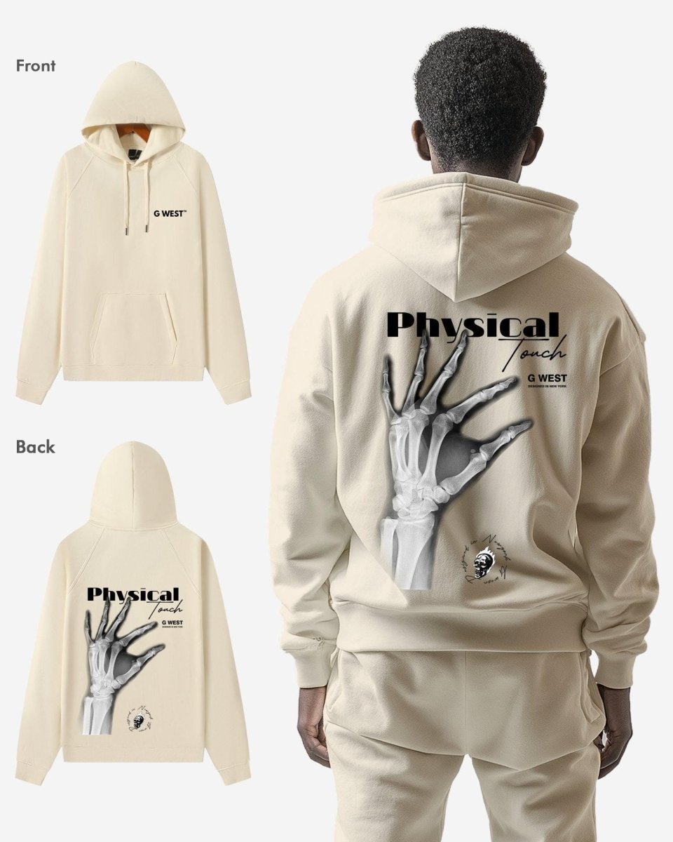 G West Xray Heavy Premium Oversized Hoodie