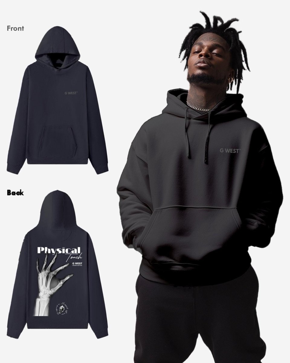 G West Xray Heavy Premium Oversized Hoodie