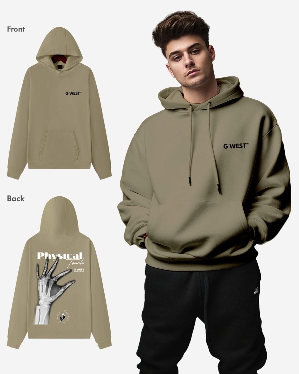 G West Xray Heavy Premium Oversized Hoodie