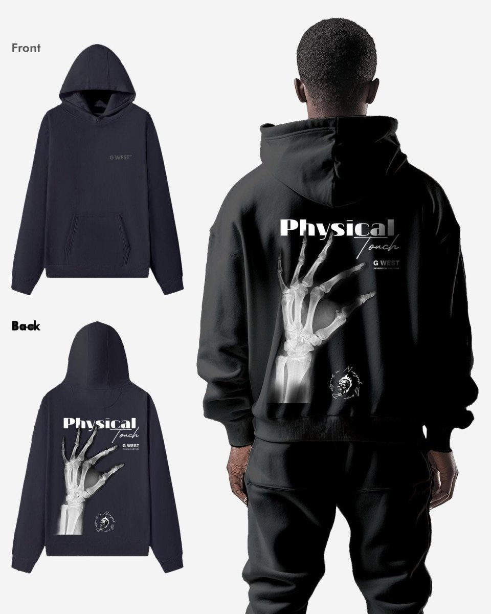 G West Xray Heavy Premium Oversized Hoodie