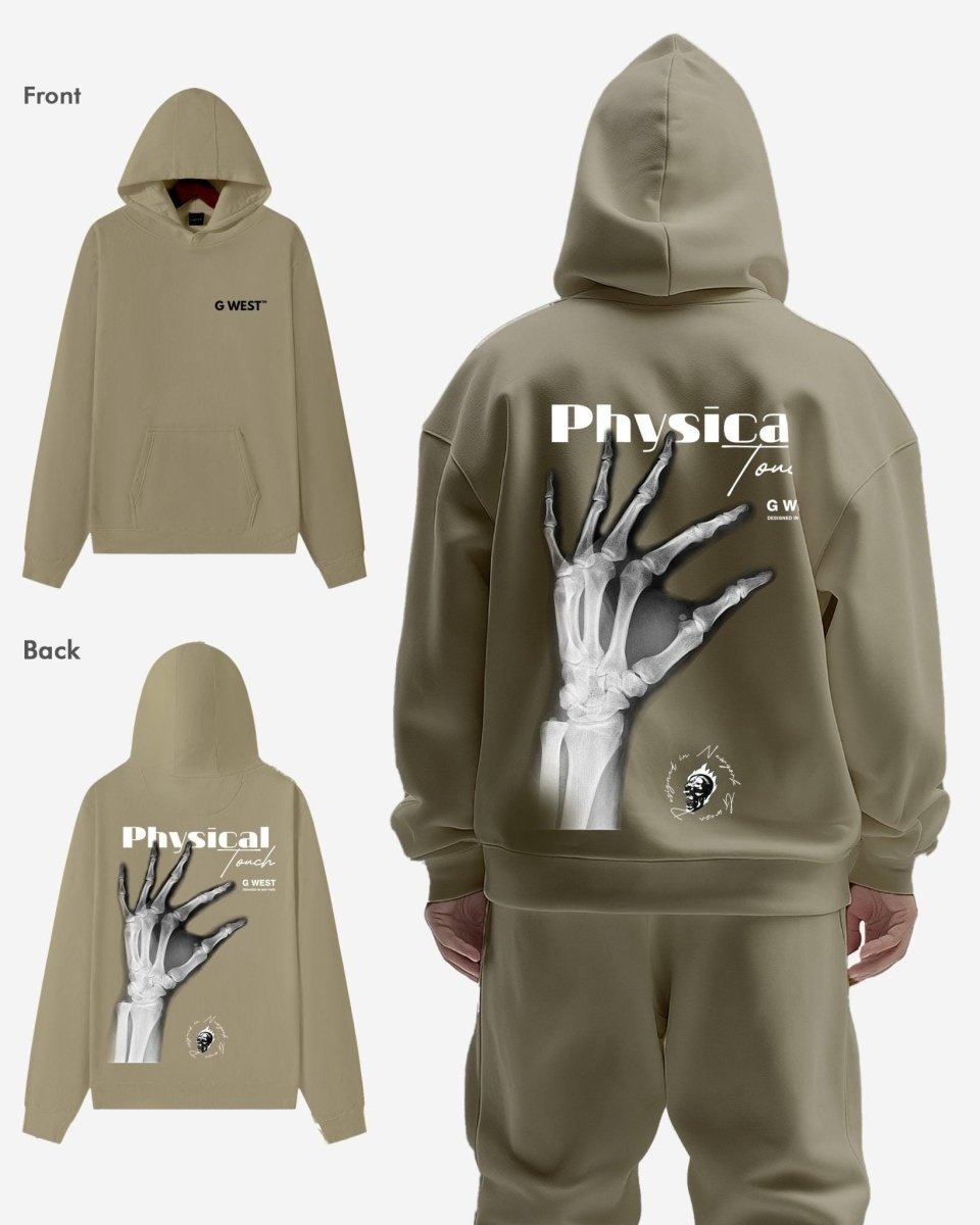G West Xray Heavy Premium Oversized Hoodie