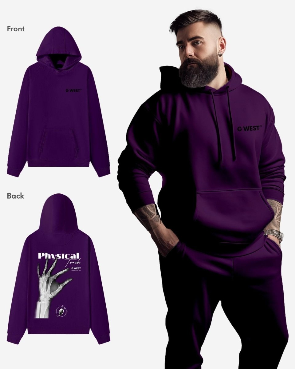 G West Xray Heavy Premium Oversized Hoodie
