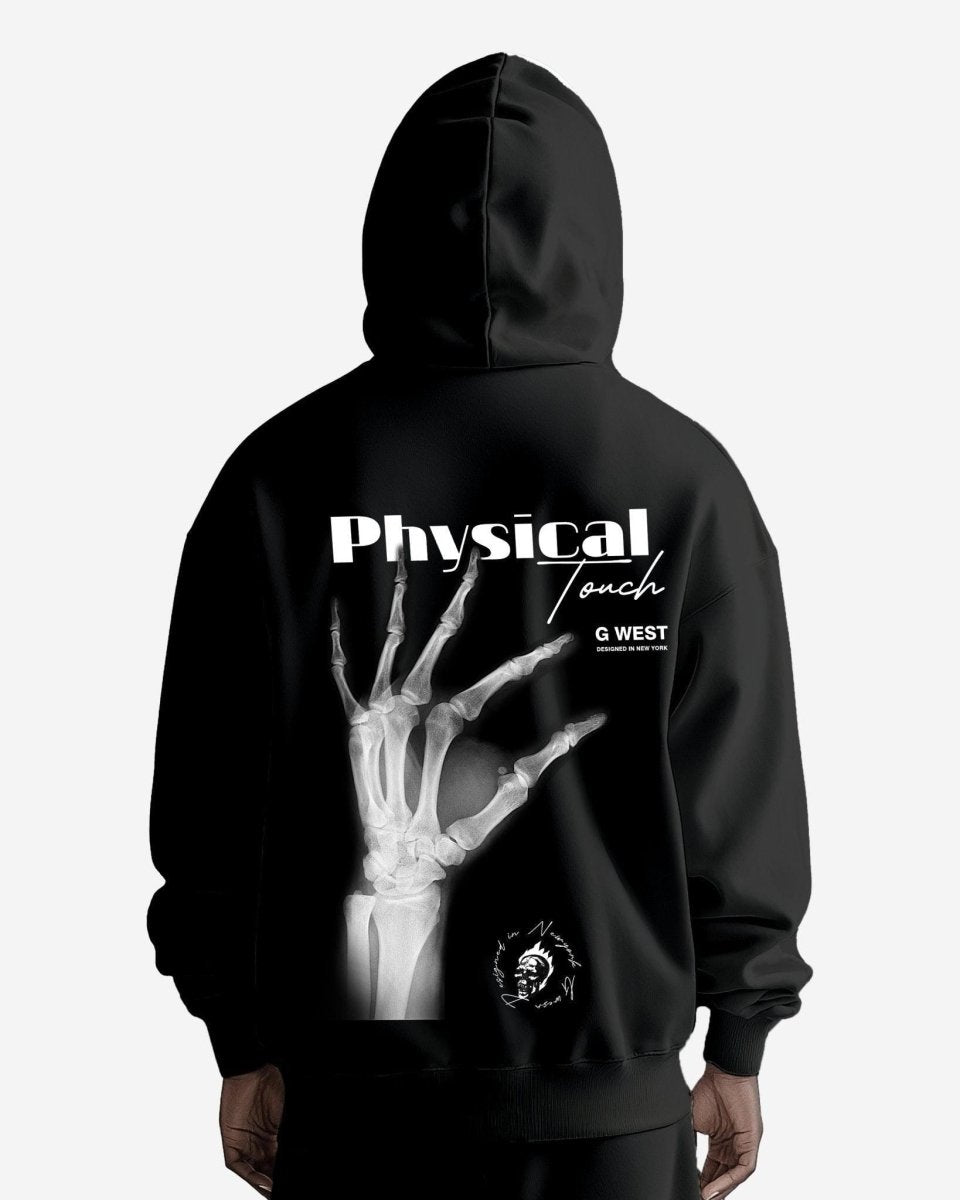 G West Xray Heavy Premium Oversized Hoodie