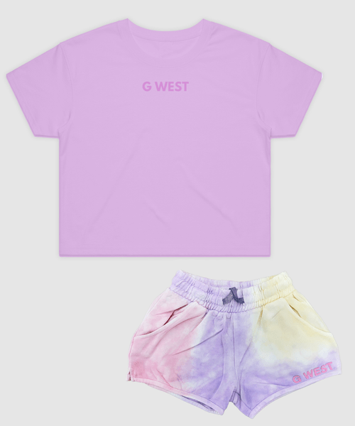 G WEST YOUTH LOGO SET