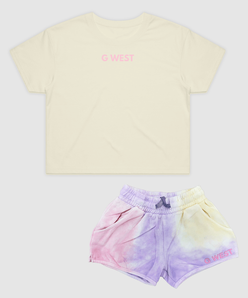 G WEST YOUTH LOGO SET