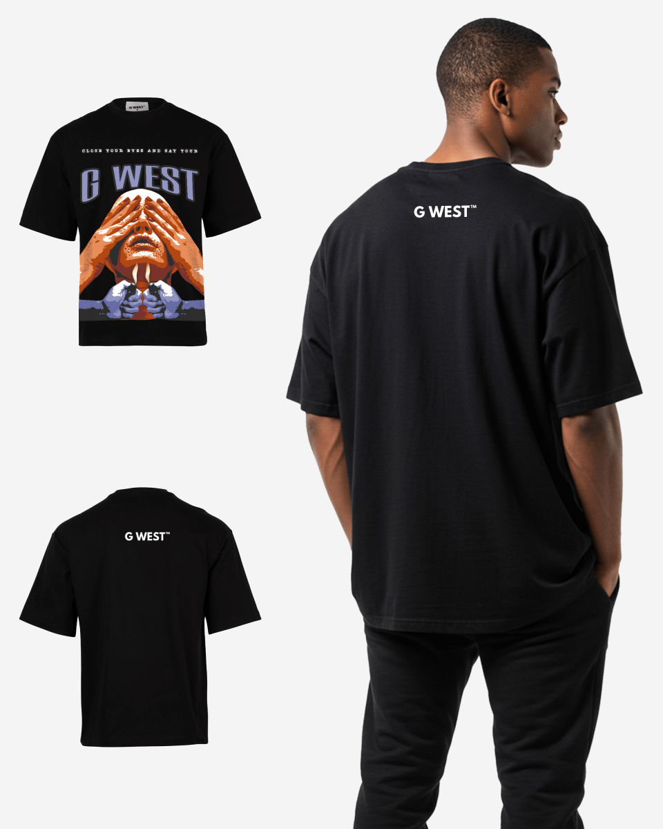 G West Candlelit Secret Oversized Tee