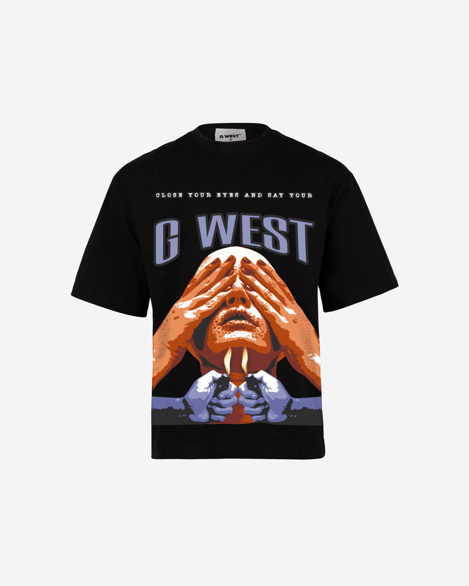 G West Candlelit Secret Oversized Tee
