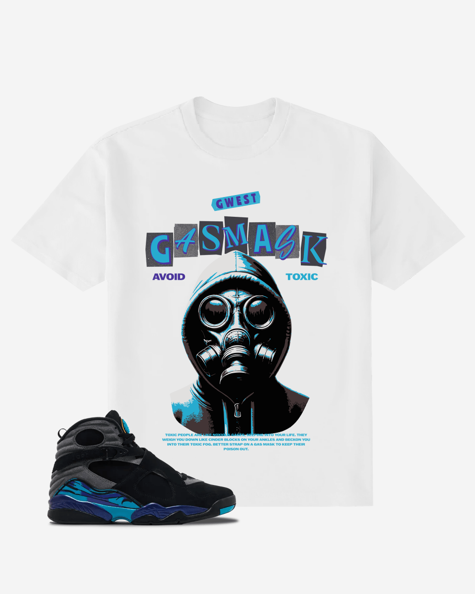 Gas Mask Oversized T-Shirt