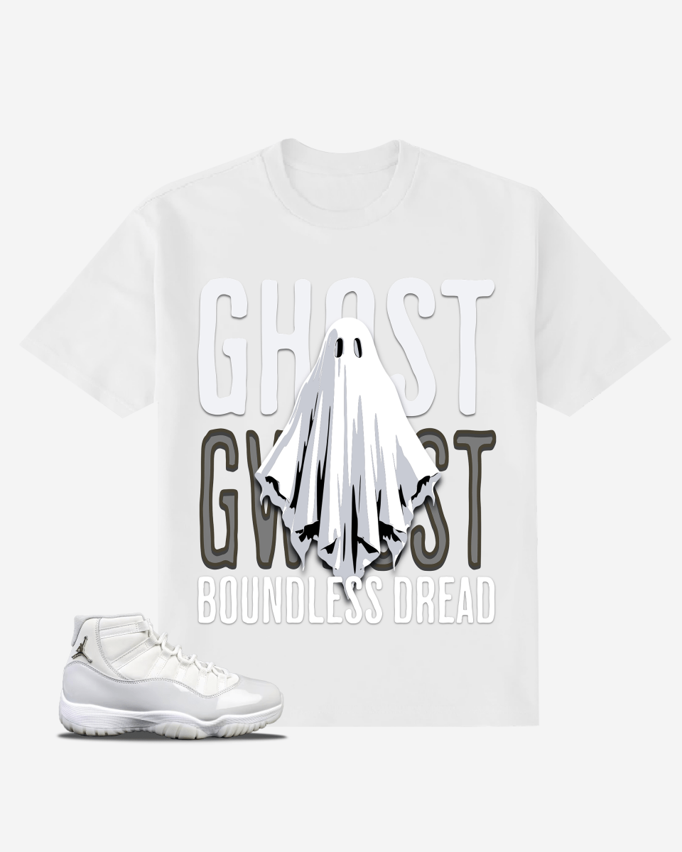 Ghost Oversized T-Shirt