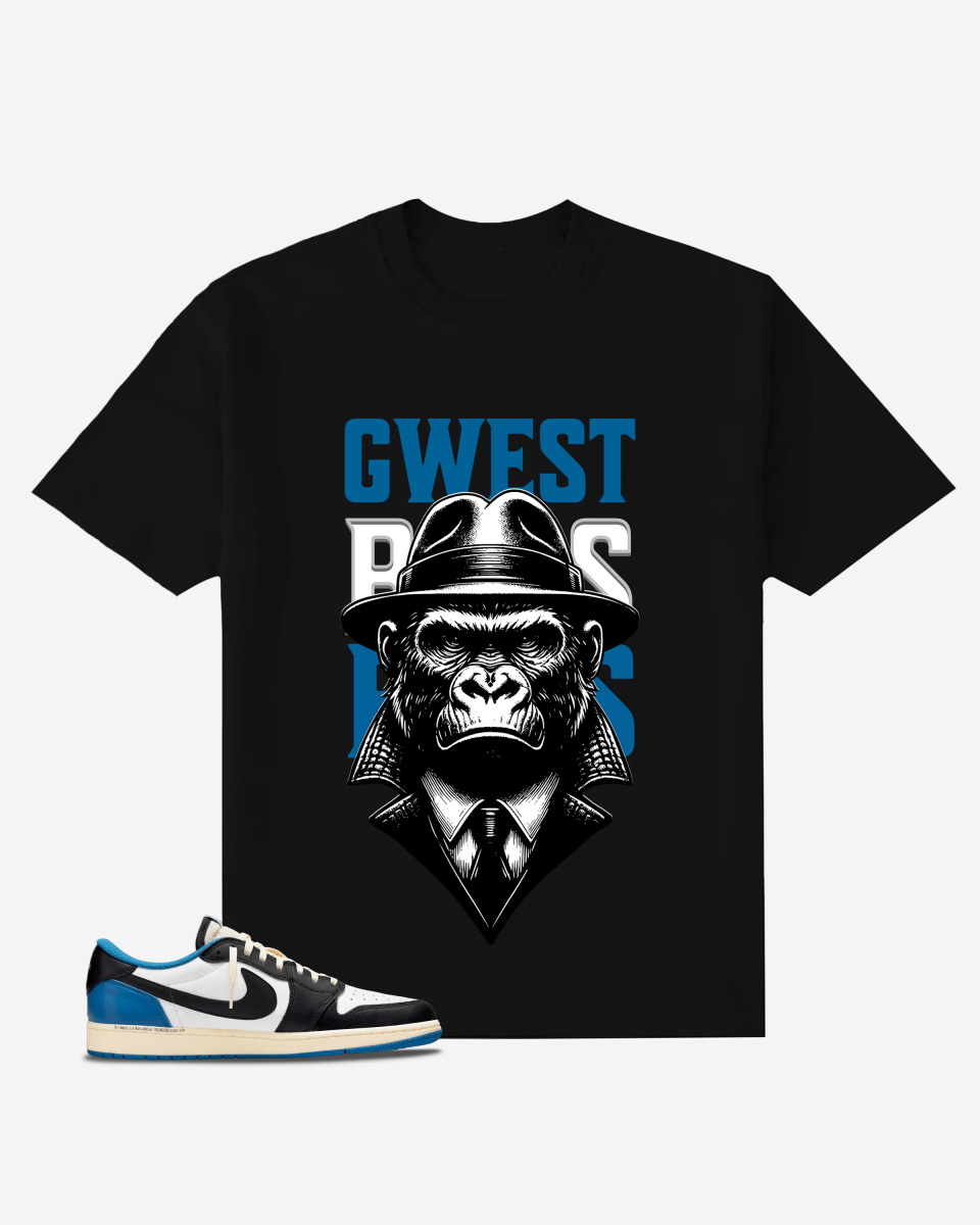 Gorilla Boss Oversized T-Shirt