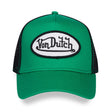 VON DUTCH GREEN BLACK & WHITE TRUCKER