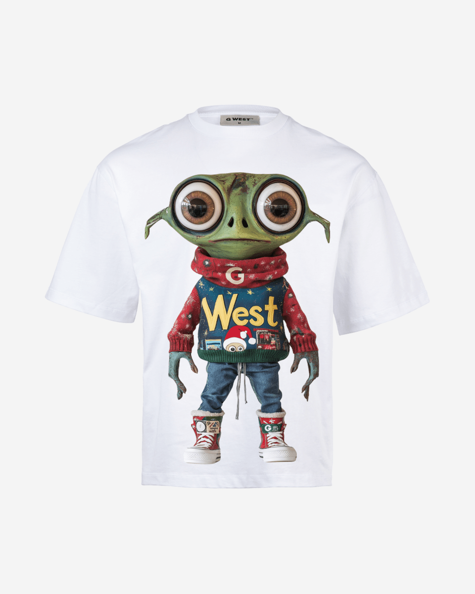 Grumpy Claus Oversized  T-Shirt