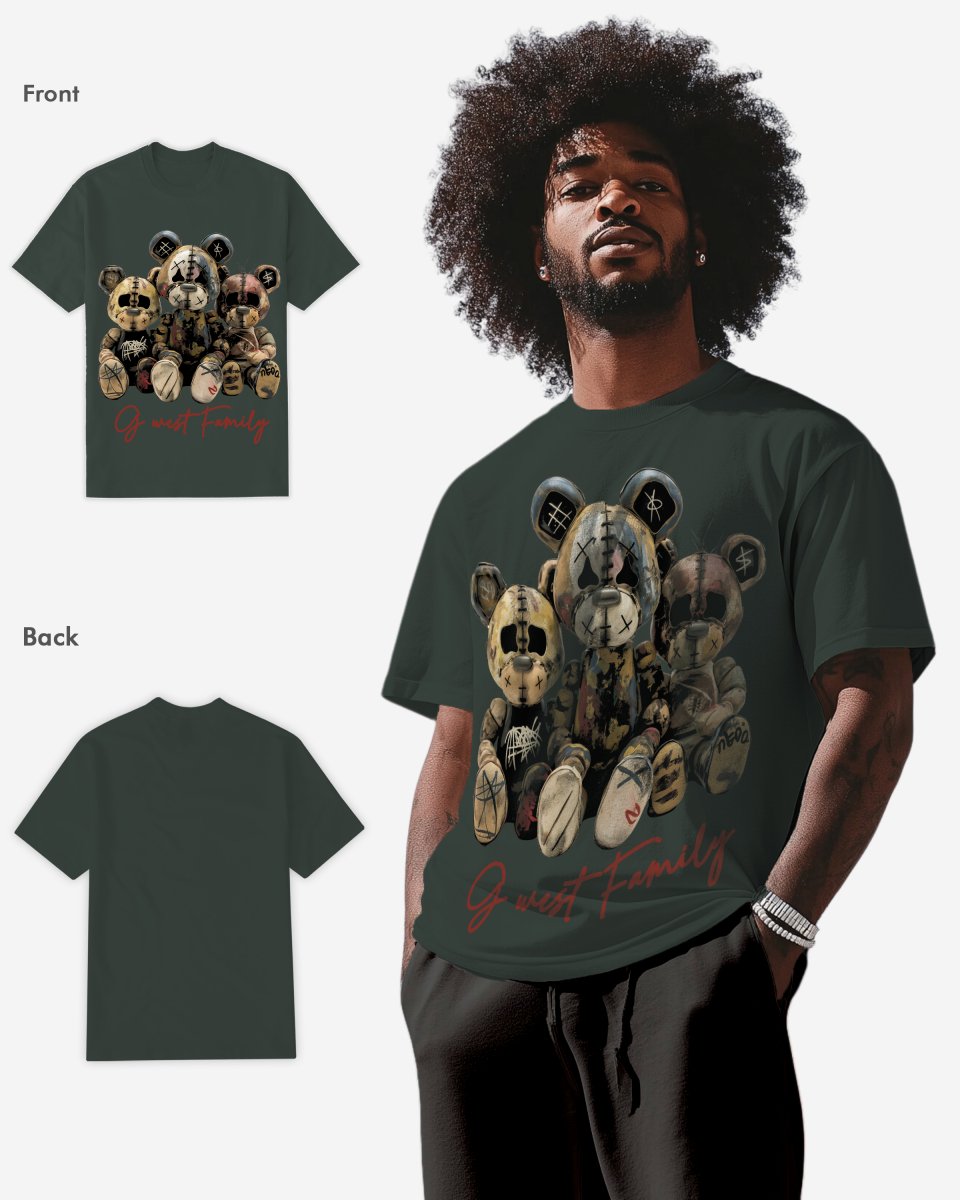 Gwest Family Oversized Tee